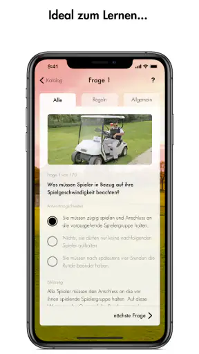 DGV-Platzreife screenshot