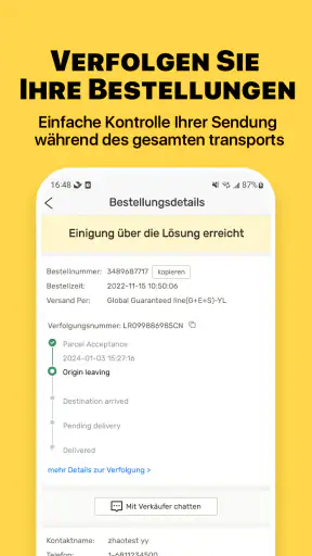 DHgate-online großhändler screenshot
