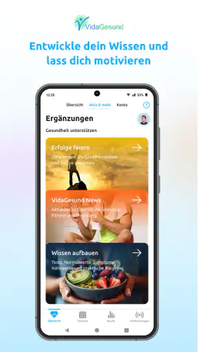 Diabetes-App + Blutdruck-App screenshot
