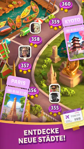 Diamond Diaries Saga screenshot