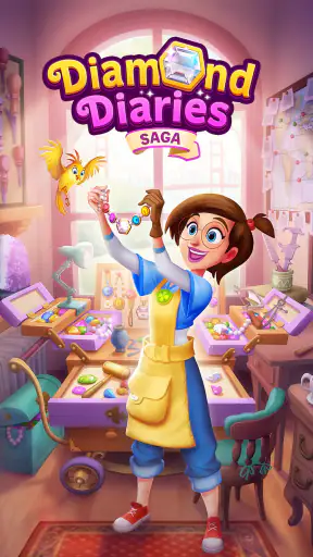 Diamond Diaries Saga screenshot