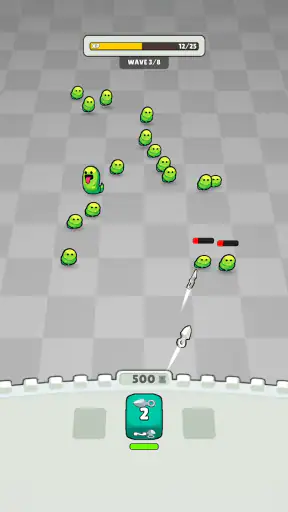 Dice vs Monsters: Roguelike TD screenshot