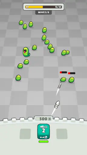 Dice vs Monsters: Roguelike TD screenshot