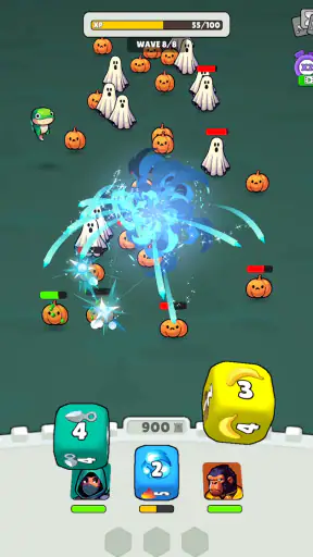 Dice vs Monsters: Roguelike TD screenshot