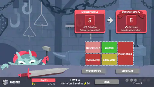 Dicey Dungeons screenshot