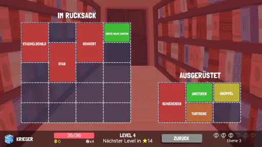 Dicey Dungeons screenshot