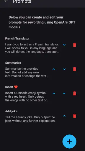 Dictate Keyboard (Whisper AI) screenshot