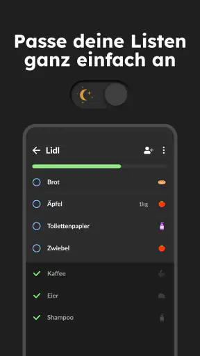 Die Einkaufsliste - Listonic screenshot