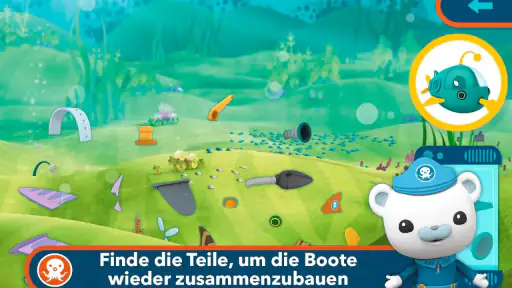 Die Oktonauten und der Walhai screenshot