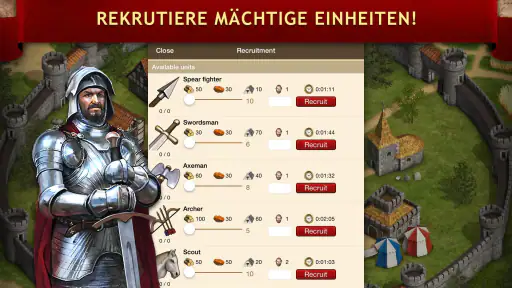Die Stämme - Tribal Wars screenshot