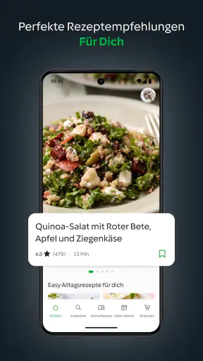 Die Thermomix ® Cookidoo ® App screenshot