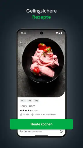 Die Thermomix ® Cookidoo ® App screenshot