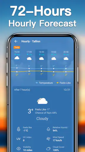 Die Wettervorhersage screenshot