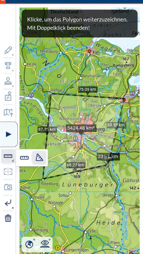 Diercke Atlas screenshot