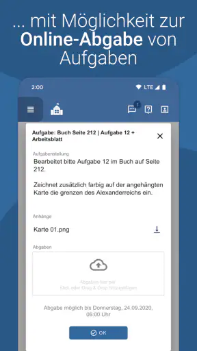 DieSchulApp screenshot