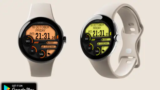 Digital Iwasa Watch Face screenshot