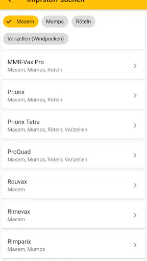 Digitaler Impfpass screenshot