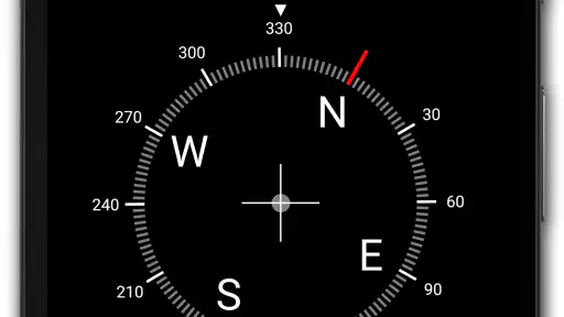 Digitaler Kompass screenshot