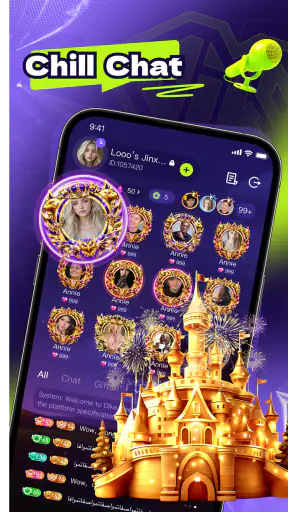 Dika - Party & Live Chat screenshot