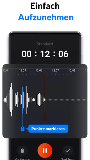 Diktiergerät & Sprachmemos screenshot