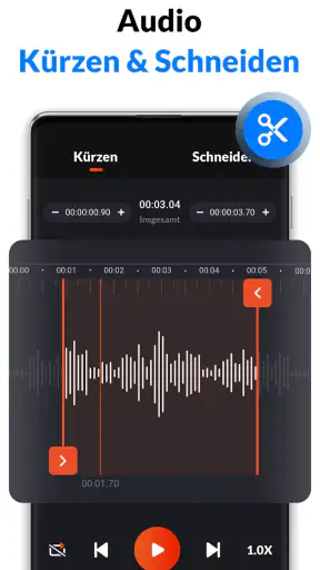 Diktiergerät & Sprachmemos screenshot