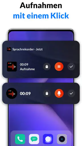 Diktiergerät & Sprachmemos screenshot