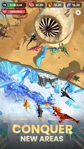 Dinosaur Universe screenshot