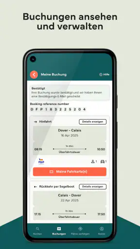 Direct Ferries - Fährtickets screenshot
