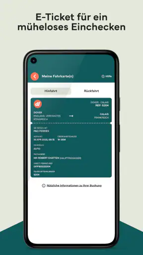 Direct Ferries - Fährtickets screenshot