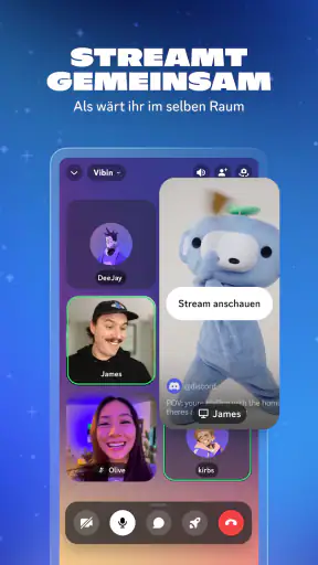 Discord: Reden, Gamen, Chillen screenshot
