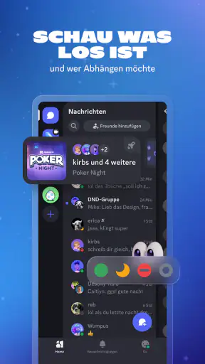 Discord: Reden, Gamen, Chillen screenshot