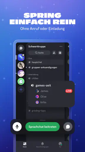 Discord: Reden, Gamen, Chillen screenshot