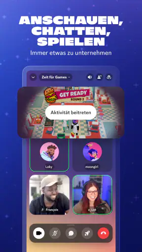 Discord: Reden, Gamen, Chillen screenshot