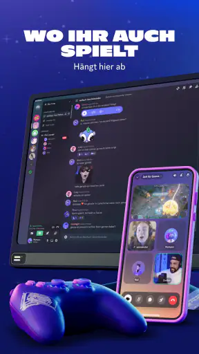 Discord: Reden, Gamen, Chillen screenshot