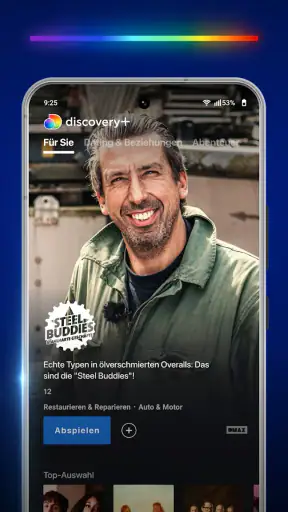 discovery+ | Jetzt streamen screenshot