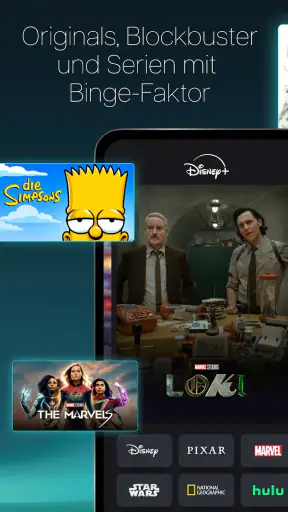 Disney+ screenshot