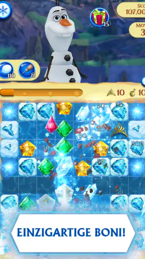 Disney Eiskönigin Free Fall screenshot