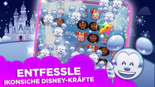Disney Emoji Blitz Game screenshot