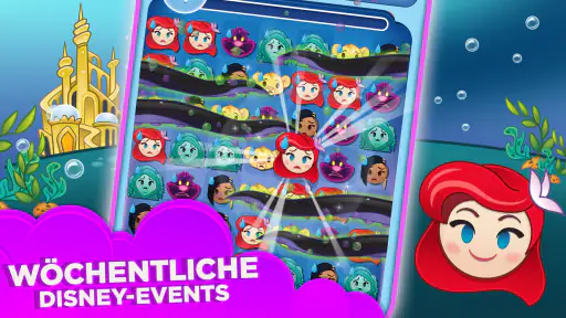 Disney Emoji Blitz Game screenshot