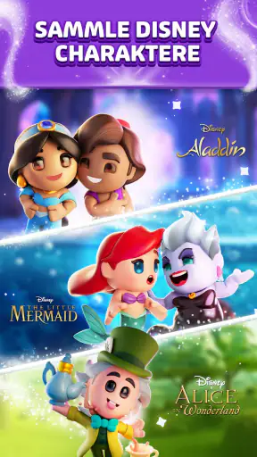 Disney Magic Match 3D screenshot
