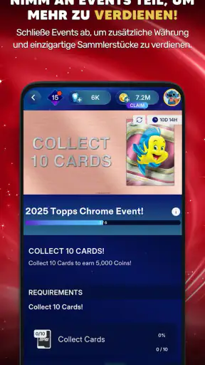 Disney sammeln! von Topps® screenshot