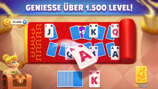 Disney Solitaire screenshot