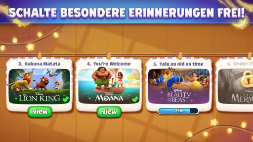 Disney Solitaire screenshot