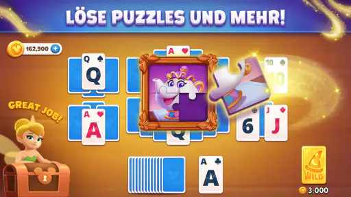 Disney Solitaire screenshot