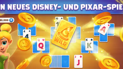 Disney Solitaire screenshot