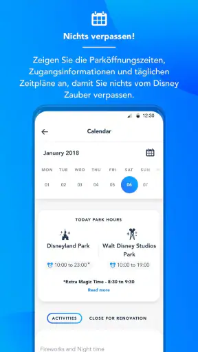 Disneyland® Paris screenshot