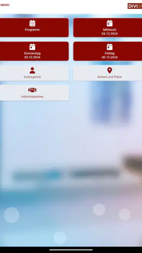 DIVI24 screenshot
