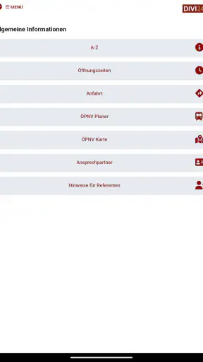 DIVI24 screenshot