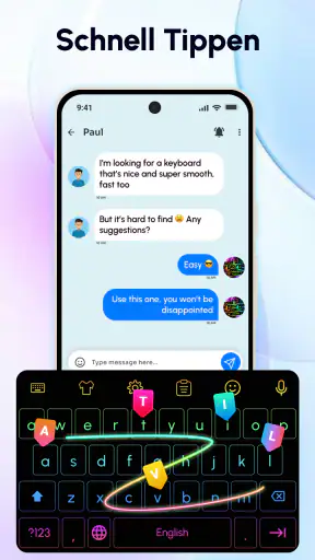 Mechanical Keyboard: RGB Theme screenshot