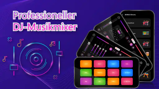 DJ Musik Machen- DJ Mixer screenshot
